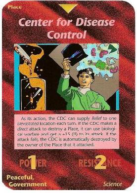 Center for Disease Control